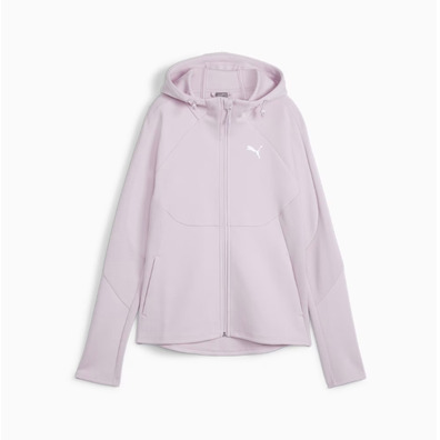 Puma EVOSTRIPE FZ Hoodie "Grape Mist"