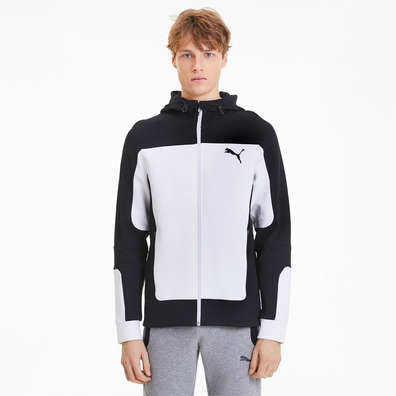 evostripe hooded jacket