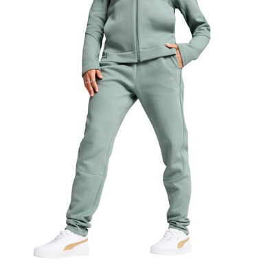 Puma EVOSTRIPE Sweatpants DK op "Green Moon"