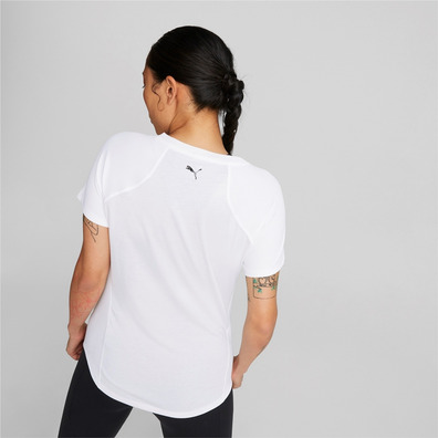 Puma Fit Logo Tee W (white)