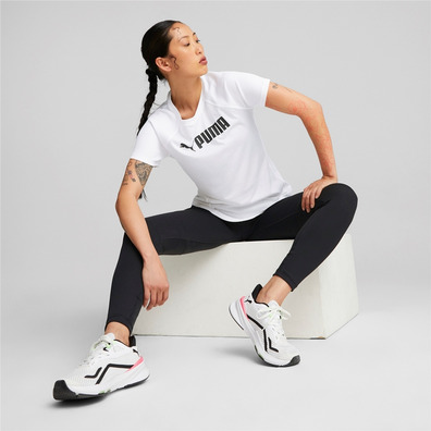 Puma Fit Logo Tee W (white)