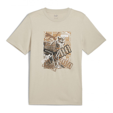 Puma GRAPHICS Photoprint Tee "Desert Dust"