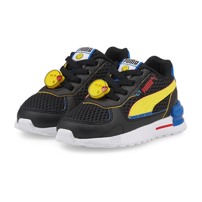 Puma Graviton SMILEYWORLD AC Inf "Vibrant Yellow"