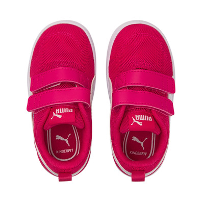 Puma Infants Courtflex v2 Mesh V "Beetroot Purple"