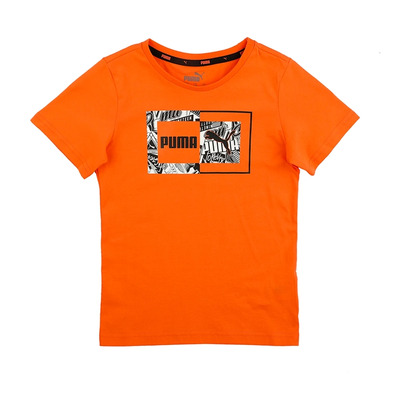 Puma Junior Alpha Graphic Tee