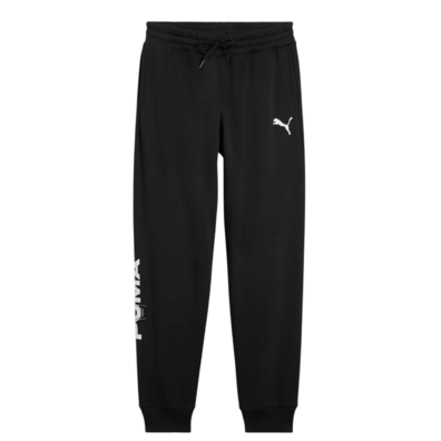 Puma Junior Basketball Winning Shot Sweatpants Fleece "Black"