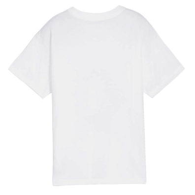 Puma Junior Basketball Winning Shot Tee "White"