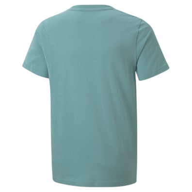 Puma Junior Essentials+ Tape Tee "Mineral Blue"