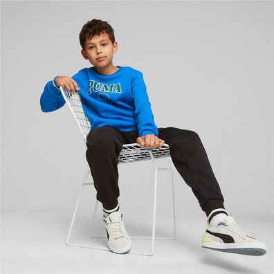 Puma Junior SQUAD Crew FL B "Racing Blue"