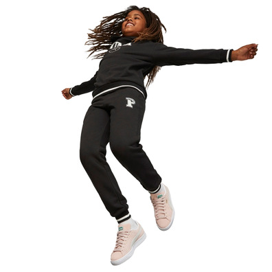 Puma Junior SQUAD Sweatpants FL cl B "Black"