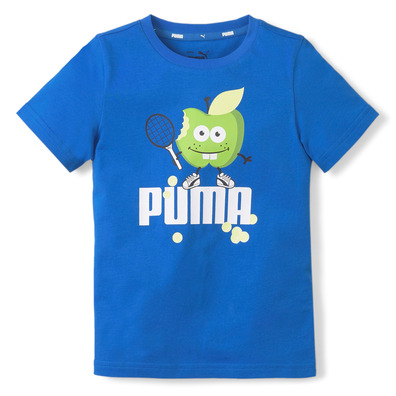 Puma Kids Fruitmates Tee "Victoria Blue"