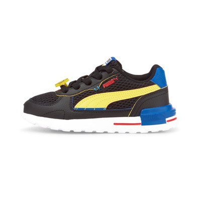 Puma Kids Graviton SMILEYWORLD AC PS "Vibrant Yellow"