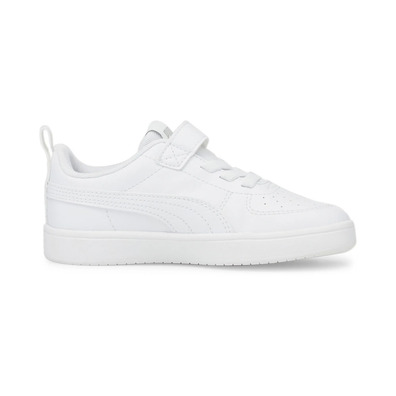 Puma Kids Rickie AC+ PS "White-Glacier Gray"