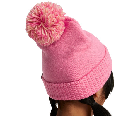 Puma Kids Small World POM Beanie (Pink)