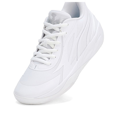 Puma LaMelo Ball MB. 02 Low "Triple White"