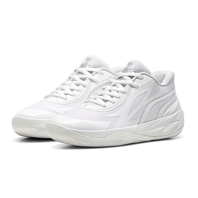 Puma LaMelo Ball MB. 02 Low "Triple White"