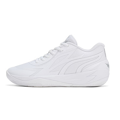 Puma LaMelo Ball MB. 02 Low "Triple White"