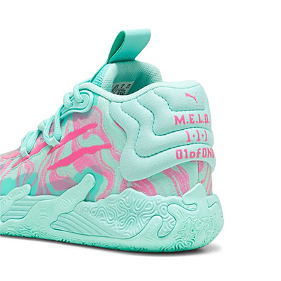 Puma Lamelo Ball MB. 03 Miami Jr "Electric Peppermint"