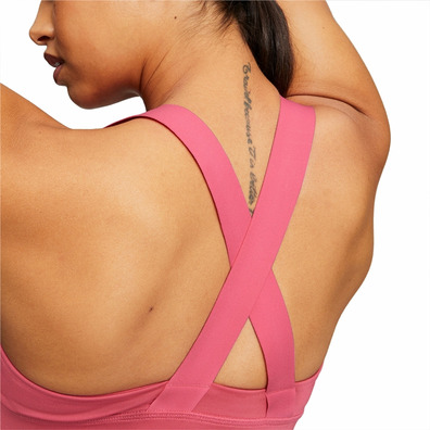 Puma Mid Impact Puma Fit Bra (sunset pink)