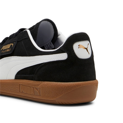 Puma Palermo unisex "Black-White-Gold"