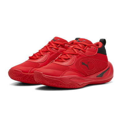 Puma Playmaker Pro JR. "All Time Red"