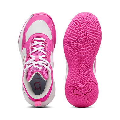 Puma Playmaker Pro JR. "Fluro Pink"