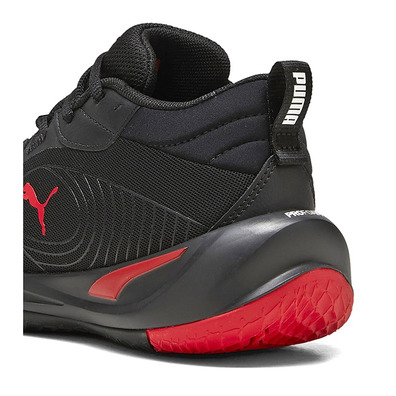 Puma Playmaker Pro PS. "Black Red"