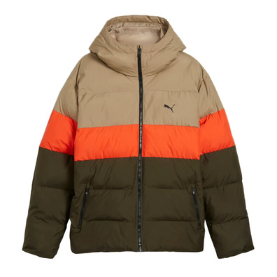 Puma Poly Puffer Jacket "Dark Olive"