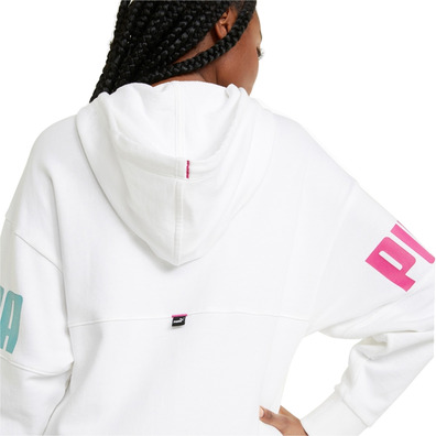 Puma Power Colorblock Hoodie TR