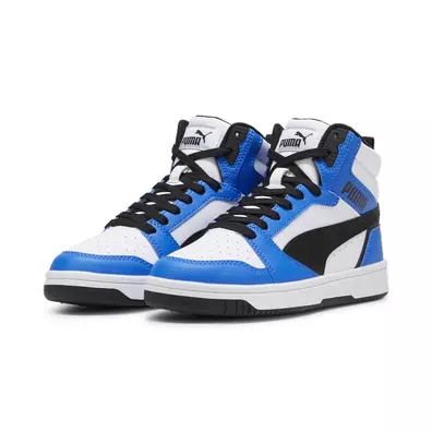 Puma Rebound V6 Mid Jr "Racing Blue"