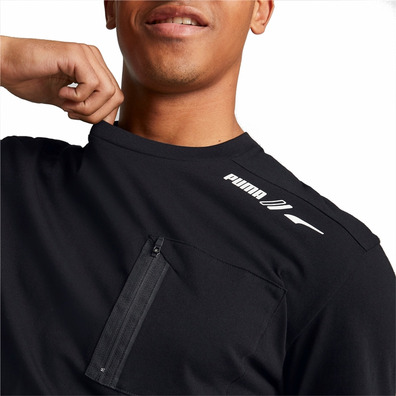 Puma RAD/CAL Pocket Tee (black)