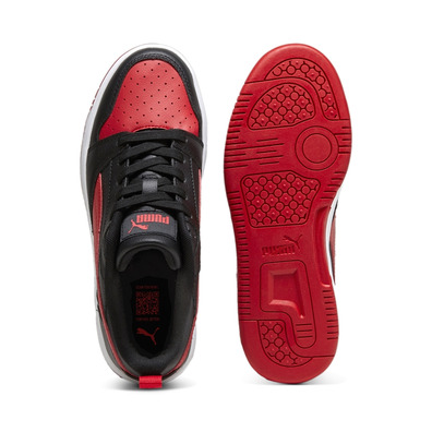 Puma Rebound V6 Lo Jr. "For All Time Red"