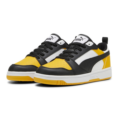 Puma Rebound V6 Lo Jr. "Tangerine"