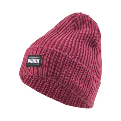 Puma Ribbed Classic Cuff Beanie (dusty orchid)