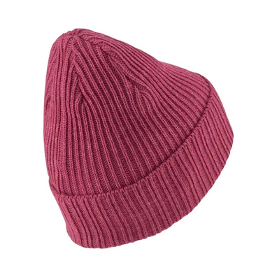 Puma Ribbed Classic Cuff Beanie (dusty orchid)