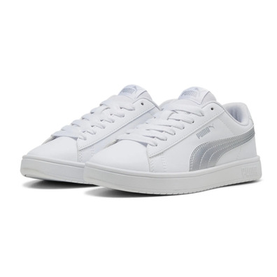 Puma Rickie Classic JR "White Silver"