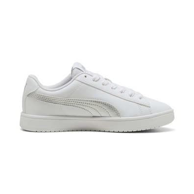 Puma Rickie Classic JR "White Silver"