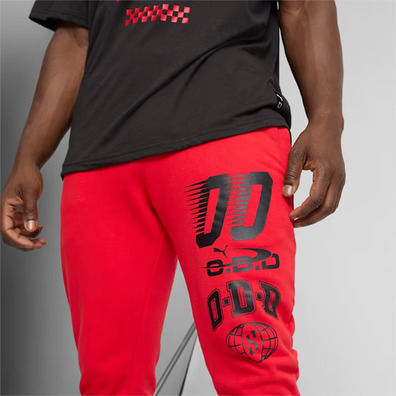 Puma Scoot Trail Blazing Pant "For All Time Red"