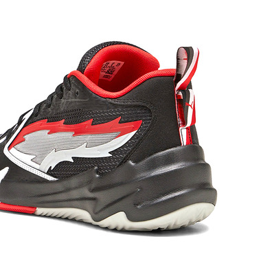 Puma Scoot Zeros O.D.D. City "Black All Time Red"