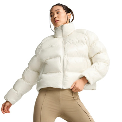 Puma Shiny Puffer Jacket "Alpine Snow"