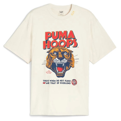 Puma Showtime Tee 1 "Alpine Snow"