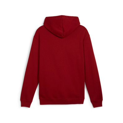 PUMA SQUAD Hoodie FL "Intense Red"