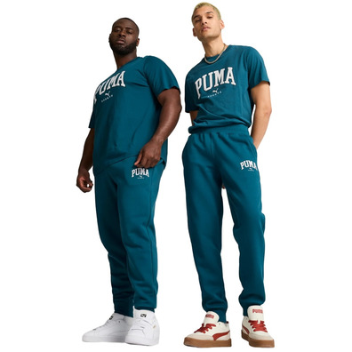 PUMA SQUAD Sweatpants FL cl "Cold Green"