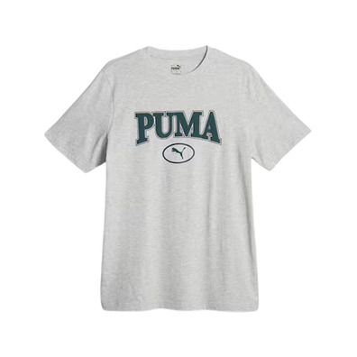 Puma SQUAD Tee "Light Gray"