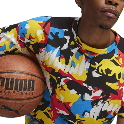 Puma Winners Circle Tee "Multicolor"