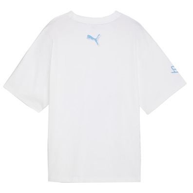 Puma Wns Basketball STEWIE x WATER Logo Tee "White"