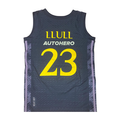 R. Madrid Camiseta Basket Niñ@ 2ª Equip 2023/24 # 23 LLULL #