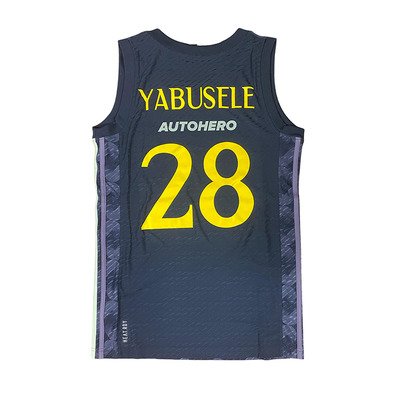 R. Madrid Camiseta Basket Niñ@ 2ª Equip 2023/24 # 28 YABUSELE #