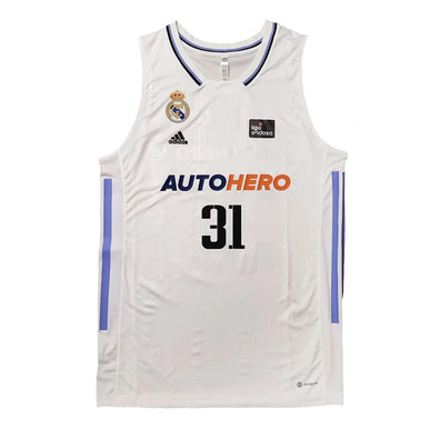 Real Madrid Camiseta Basket 1ª Equipación # 31 MUSA #