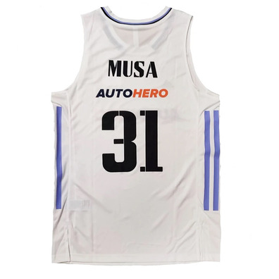 Real Madrid Camiseta Basket 1ª Equipación # 31 MUSA #